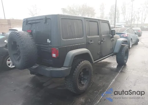 2014 Jeep Wrangler Unlimited Sport z USA, uszkodzony, nr VIN 1C4BJWDG7EL148801